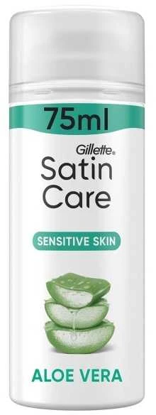 "Gillette Satin Care" levandų skutimosi gelis 75ml
