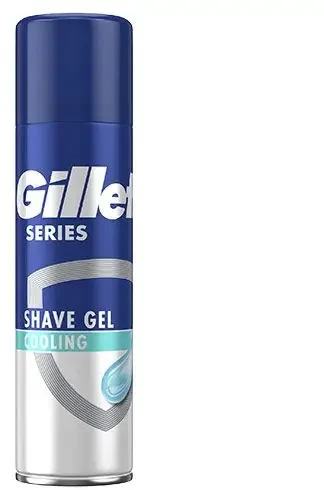 „Gillette“ vėsinamasis skutimosi gelis „Series Sensitiv e Eucalyptus“ (vėsinamasis skutimosi gelis), 200 ml