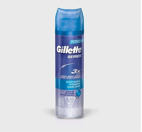 Gillette Series Shaving Gel, 200 ml