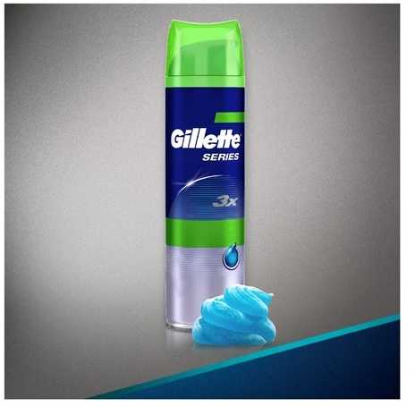 Gillette Series Sensitive Jautriai odai skutimosi putos , 200ml
