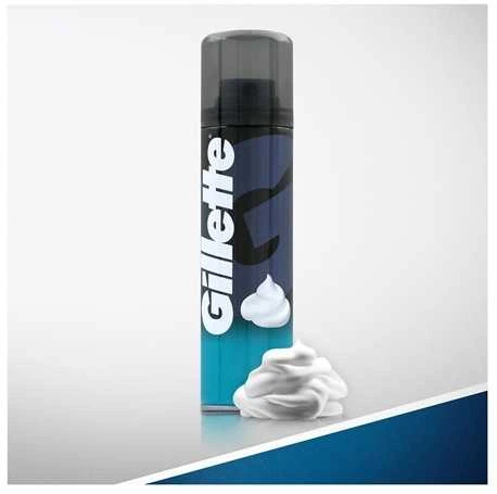 "Gillette" skutimosi putos jautriai odai 200ml