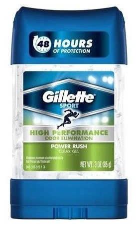 Gillette Dezodorant w żelu Power Rush men 70ml