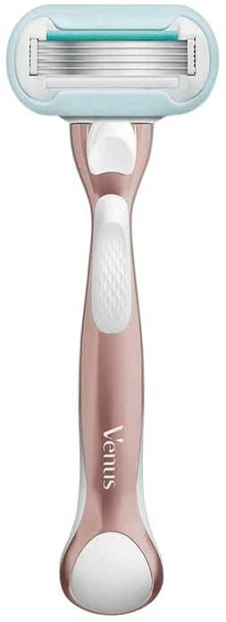 Gillette Venus Sensitive Rose Gold Skustuvas + Galvutės 3 vnt