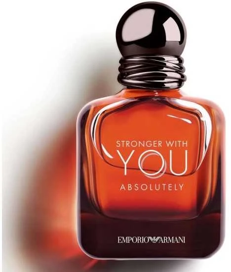 Kvepalai vyrams Emporio Armani Stronger With You Absolutely EDP, 100 ml