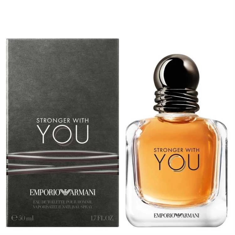 Kvepalai vyrams Armani Stronger With You Only EDT, 50 ml