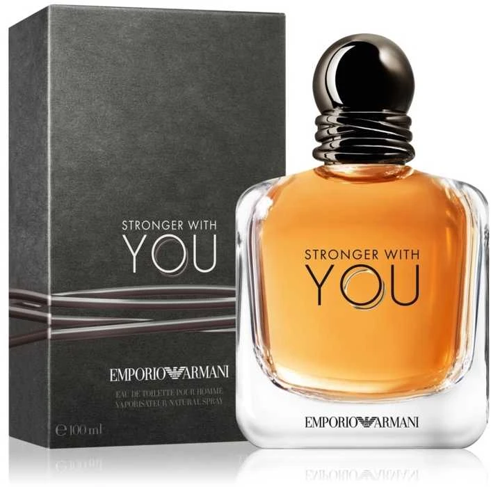 Kvepalai vyrams Emporio Armani Stronger With You EDT, 100 ml