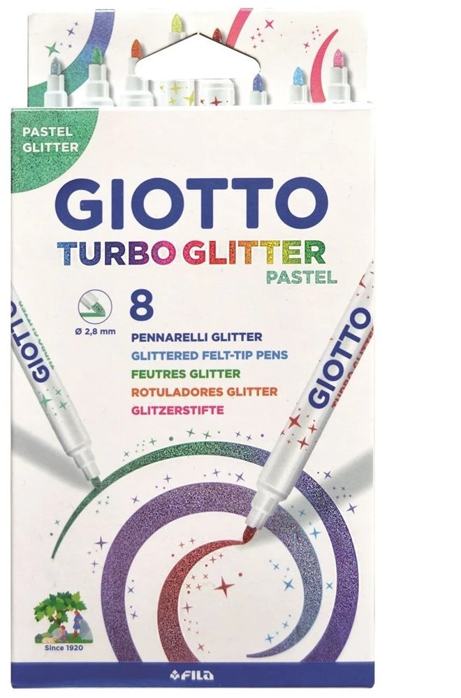 Fila Giotto 8000825008719, Įvairių spalvų, Vaikiškas, Berniukas/Mergaitė