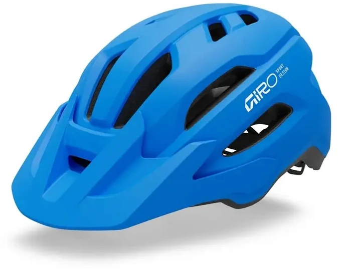 „Giro mtb FIXTURE II“ šalmo dydis: universalus (54–61 cm), spalva: matinė apdaila, Mėlyna, MIPS sistema: NE (GR-7149926).