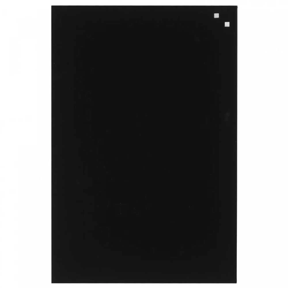 NAGA magnetinis stiklas 40x60cm Juoda (10501)