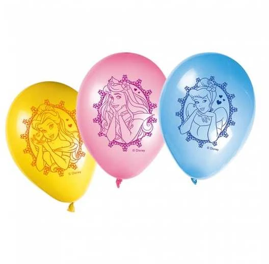 Globos Europe Bv Balionai Disney Princess 8 vnt, 81587