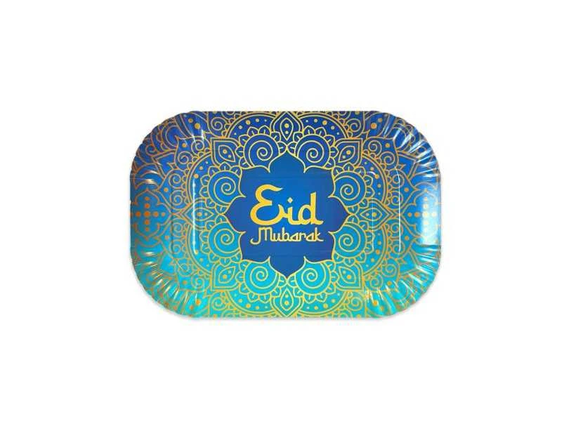 Globos Europe Bv Eid Mubarak mados ženšenis, 2 vnt.