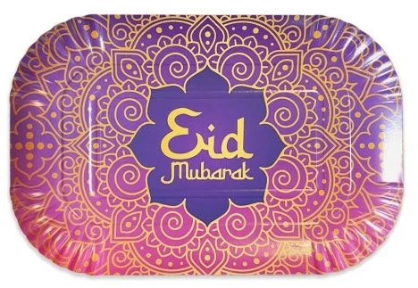 Globos Europe Bv Eid Mubarak mados ženšenis, 2 vnt.