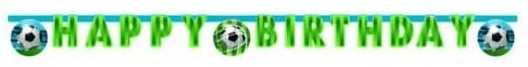 Globos Europe Bv GoDan Banner futbolo gerbėjai - su gimtadieniu