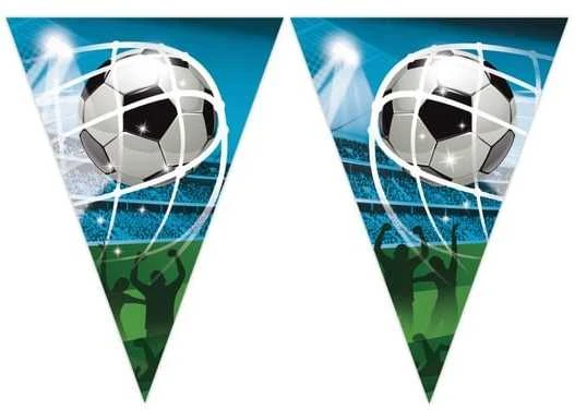 Usorteret Futbolo gerbėjo vėliavėlės girlianda