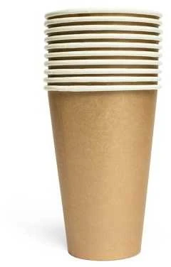 Globos Europe Bv Guld papkrus, 350ml 10 stk