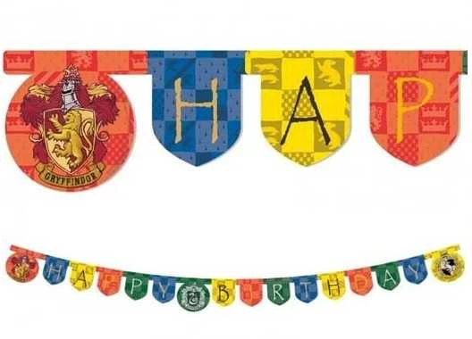 Globos Europe Bv Hario Poterio gimtadienio plakatas