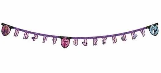 Globos Europe Bv „Monster High“ geriausių mokinių laiškų reklaminė juosta