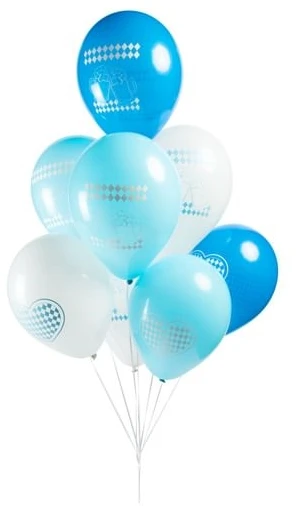 Globos Europe Bv Oktoberfesto balionai, 8 vnt.