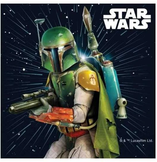 Procos2 Procos Star Wars zweilagige Papierservietten (93881)