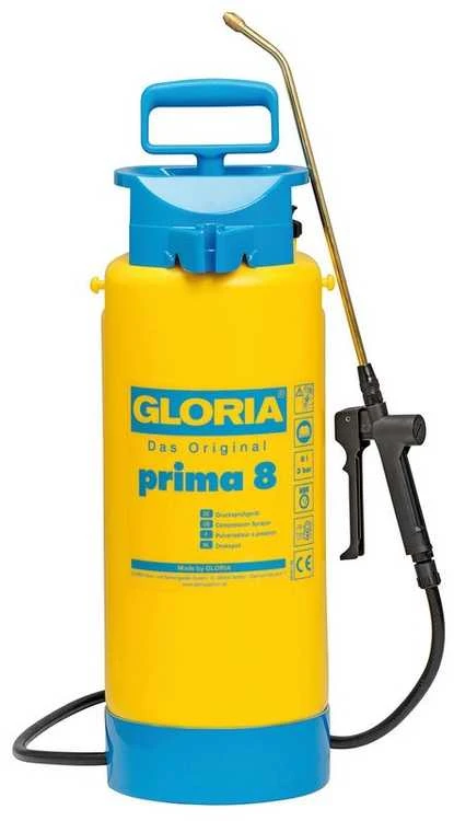 Slėginis sodininko purkštuvas PRIMA 8 GLORIA