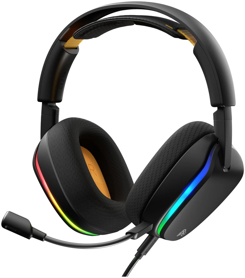 Ausinės Glorious GHS Eternal RGB Juodos (GLO-A-2PC-BLK)