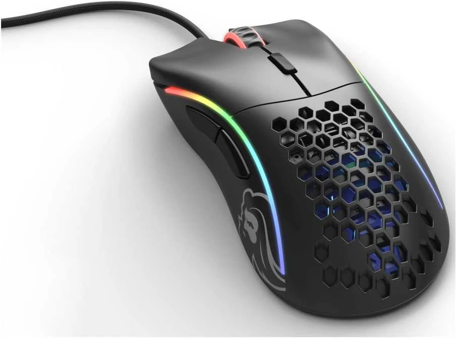 Žaidimų pelė Glorious Model D (Matte Black)
