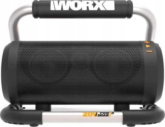 Bluetooth® garso kolonėlė Worx WX009.9; 20 V (be akumuliatoriaus ir pakrovėjo)