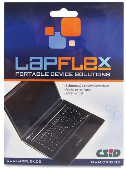 Baaske apsauginė plėvelė klaviatūrai Lapflex M 13''-14'' permatoma
