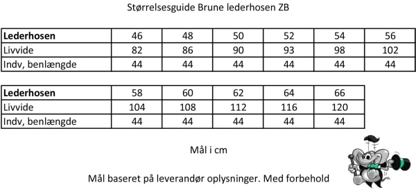 GMBH & CO Natūralios odinės kelnės, rudos spalvos