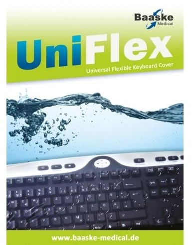 GMBH & CO Klaviatūra Baaske Uni flex permatoma (2005758)