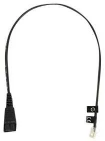 Jabra QD į RJ10 jungiamasis laidas, 0,5 m