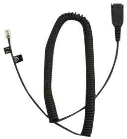 Yealink Jabra kaina QD iki RJ10 2m (8800-01-06)