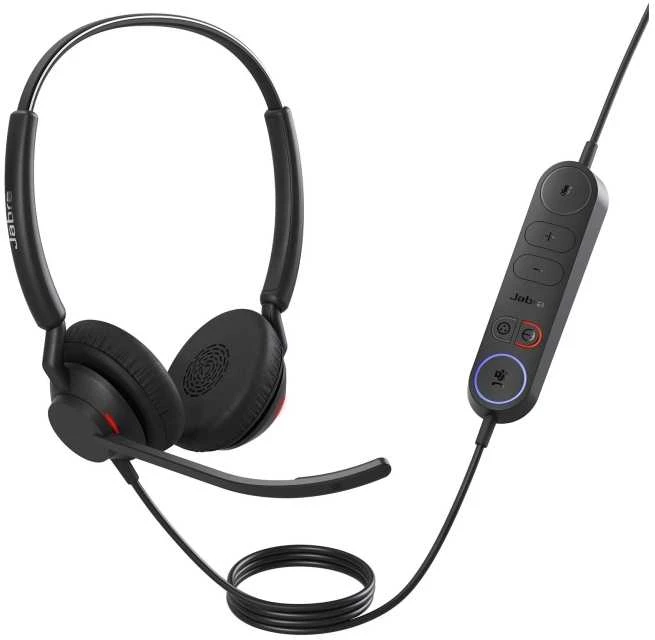 Jabra Engage 40 ausinės su integruotu valdymo pulteliu