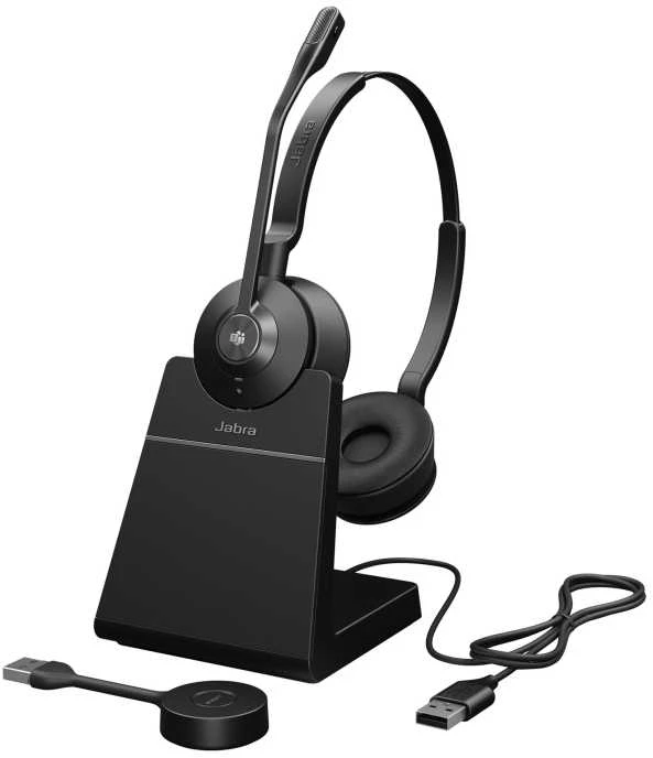 Ausinės JABRA ENGAGE 55 SE MS STEREO - LINK400A MAŽOS GALIJOS