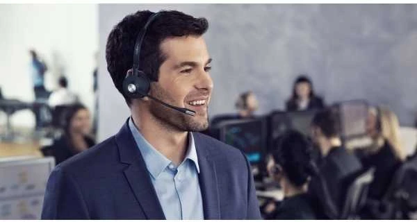 Ausinės JABRA Engage 65 Mono