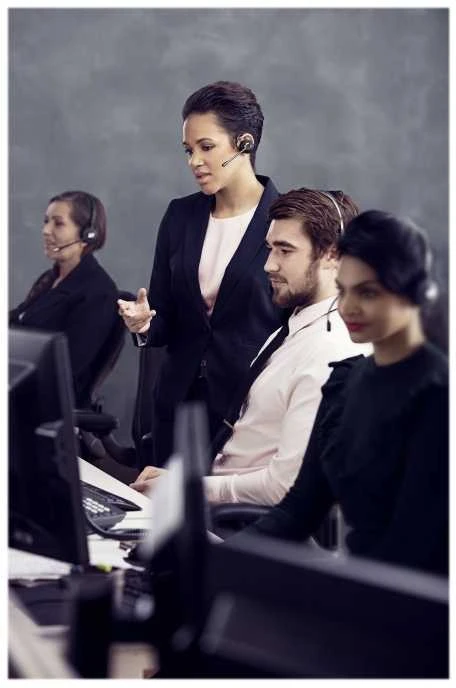 Jabra Engage 75, juodas