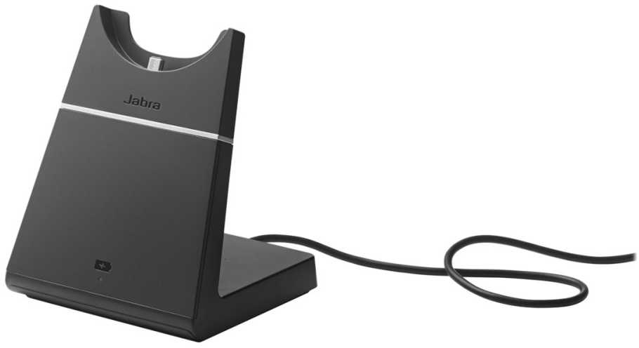 Ausinės Jabra Evolve 65 SE - UC Mono su įkrovimo stovais