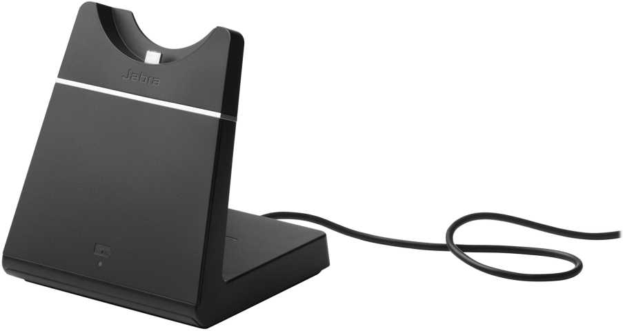 Ausinės Jabra Evolve 65 UC Mono + įkrovimo stovas