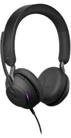 Ausinės JABRA Evolve2 40 USB-C MS Stereo