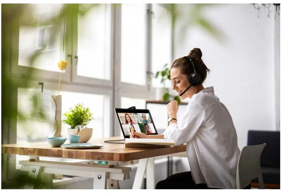 Ausinės - Jabra Evolve2 50 MS Mono ausinės (laidinės, triukšmo slopinimas, dviguba jungtis)