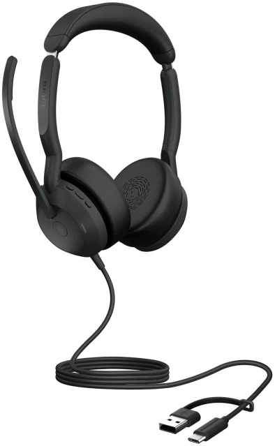 Ausinės Jabra Evolve2 50 USB C/A MS