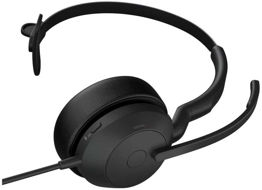 Jabra Evolve2 50 mono ausinės su mikrofonu