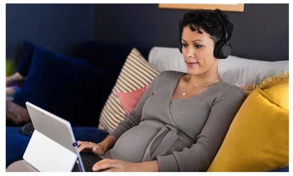 Ausinės JABRA Evolve2 55 Link380a MS Stereo