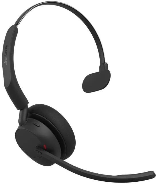 Gn Audio Jabra Evolve3 45 UC - USB-A with Dongle - Mono, Belaidės, Office/Call center, 20 - 20000 Hz, 102 g, Ausinės, Juodas