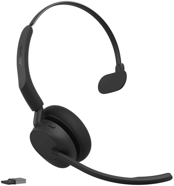 Ausinės belaidės Jabra Evolve3 45 USB-A UC Mono - 34599-889-999