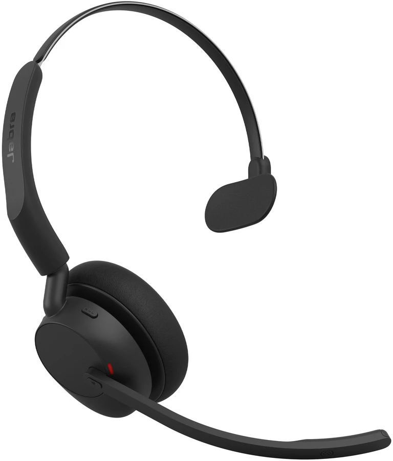 Ausinės belaidės Jabra Evolve3 45 USB-C UC Mono - 34599-889-899