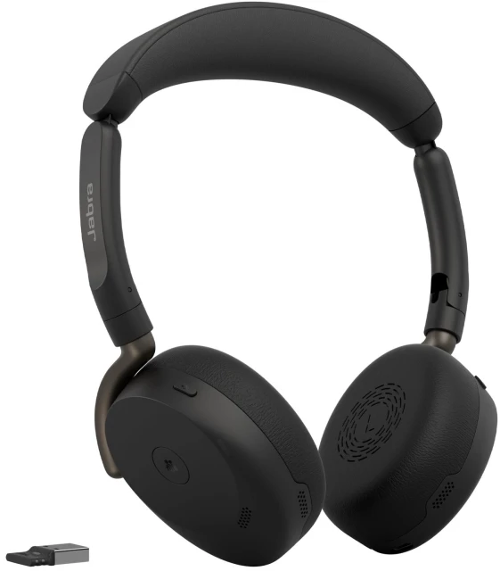 Ausinės Jabra Evolve3 65 Flex - MS, Link390a, Juodas