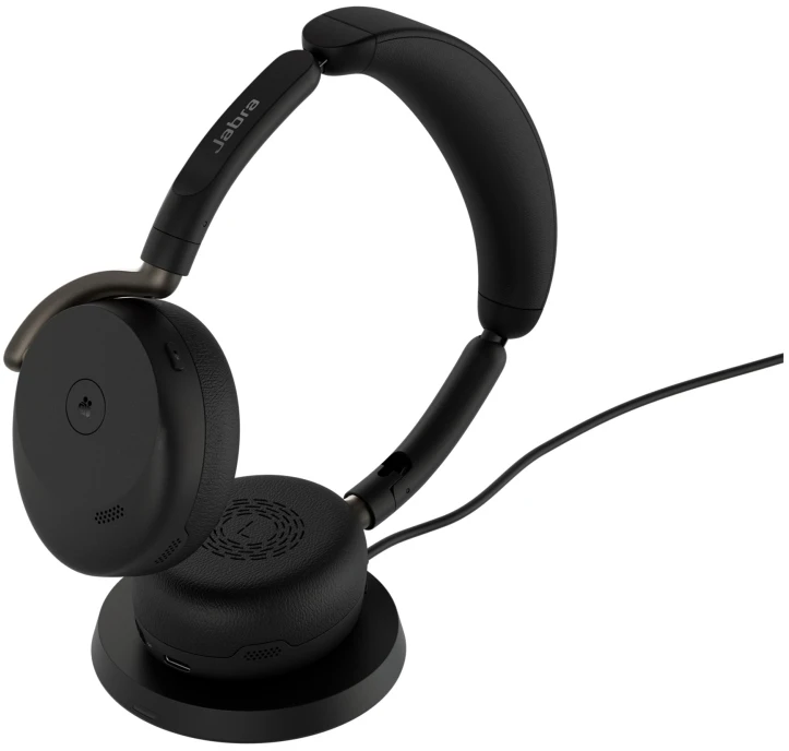 Jabra Ausinės evolve3 65 flex link 390c ms belaidė įkrovimo bazė