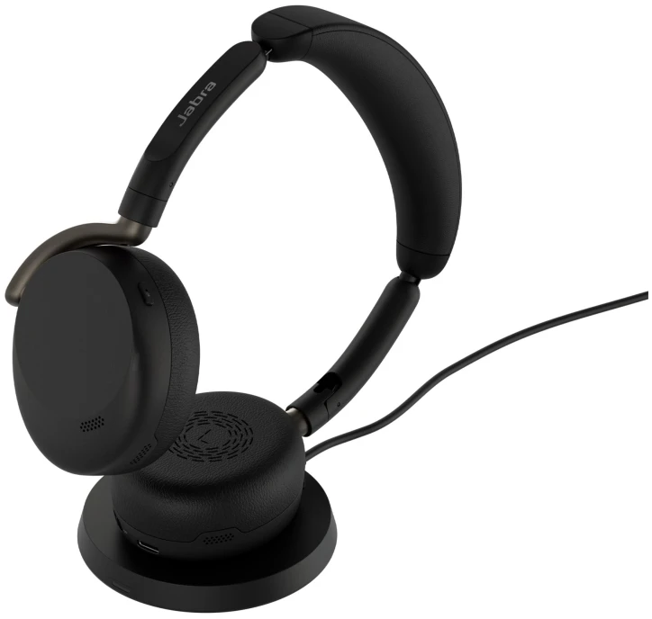 Jabra Ausinės evolve3 65 flex link 390a uc bezprzewodowa podkładka do ładowania
