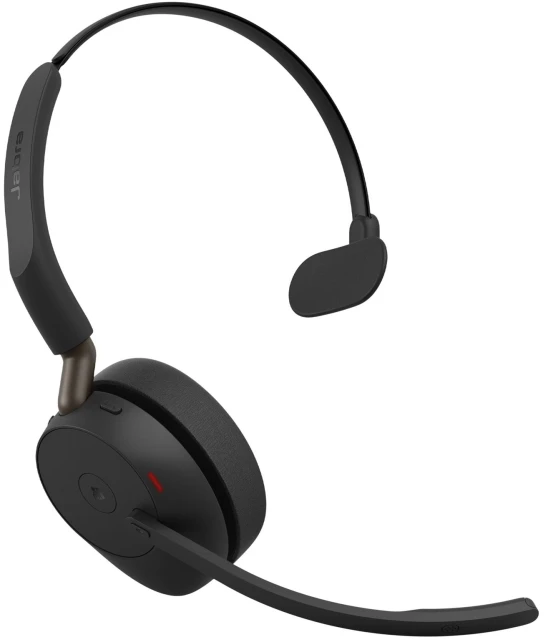 Gn Audio Jabra Evolve3 65 MS - USB-A with Dongle - Mono, Belaidės, Office/Call center, 20 - 20000 Hz, 131 g, Ausinės, Juodas